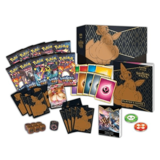 ETB Destinos Brillantes | Élite Shining Fates segunda imagen