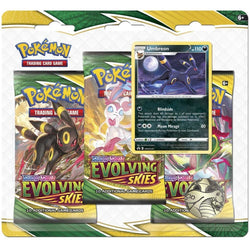 POKEMILLON Segunda Mano Pokémon | Blíster 3 Sobres Umbreon Evolving Skies Inglés 2021