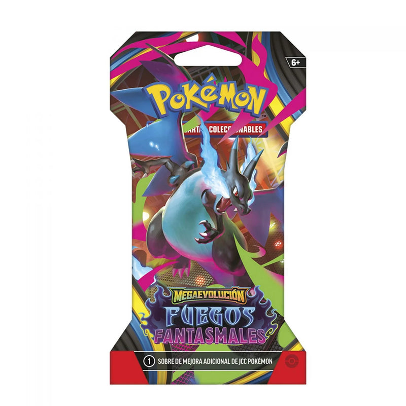 Caja Sobres Fuegos Fantasmales | Phantasmal Flames Pokemillon 012