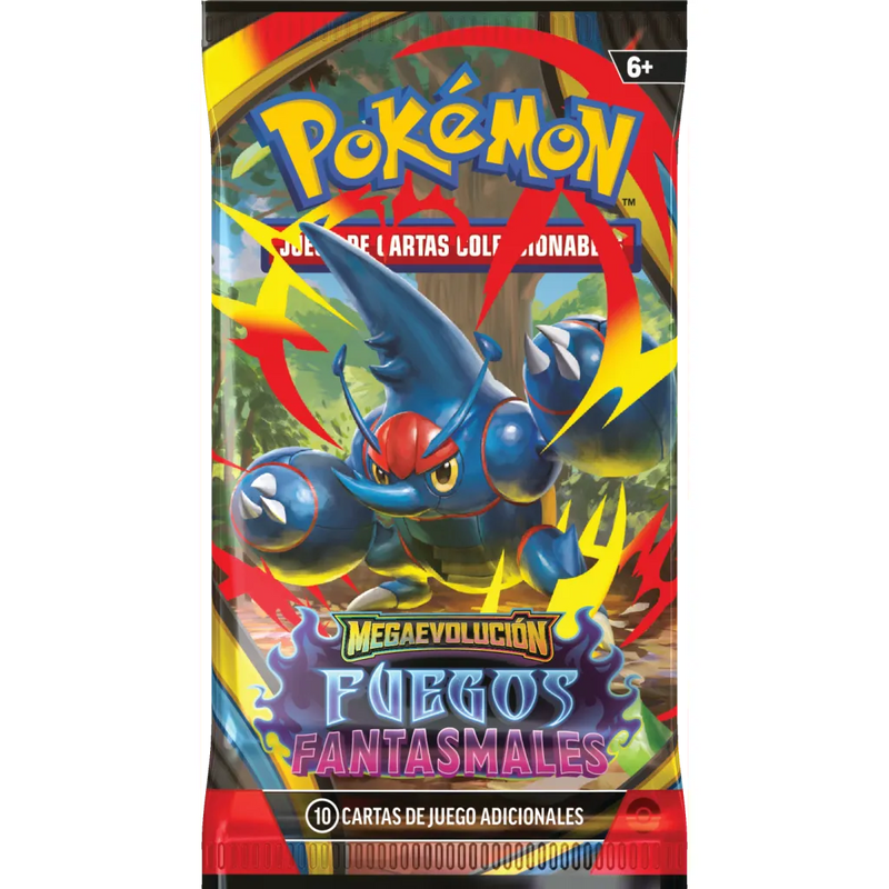 Caja Sobres Fuegos Fantasmales | Phantasmal Flames Pokemillon 008
