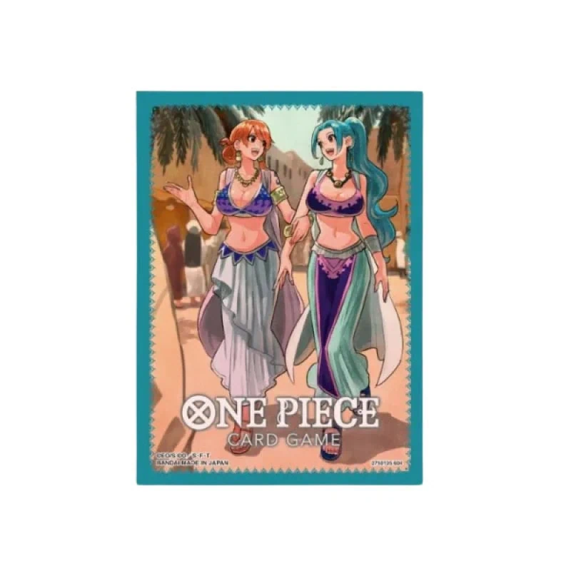 70 Fundas Premium Nami y Vivi One Piece Pokemillon 001