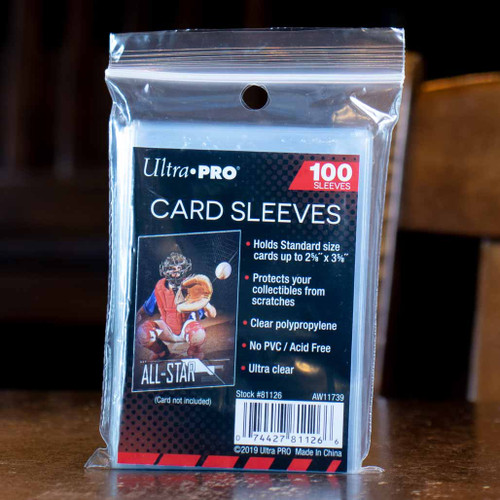 100 Fundas Penny Sleeves Ultra Pro Pokemillon 003