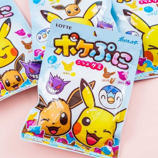 Lotte Segunda Mano Pokémon | Gominolas Lotte edición Pokémon 80g Japonesas 2024
