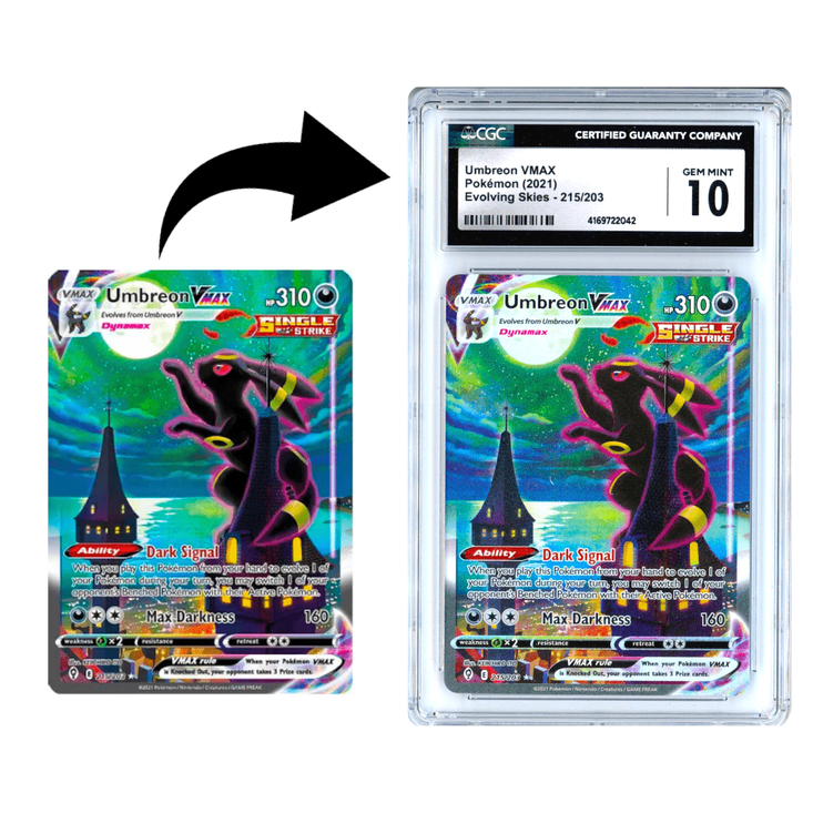 Servicio Gradeo CGC Pokemillon 005