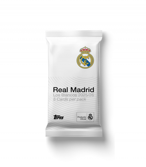 Topps | Hobby Box Los Blancos 2026 Real Madrid Pokemillon 002