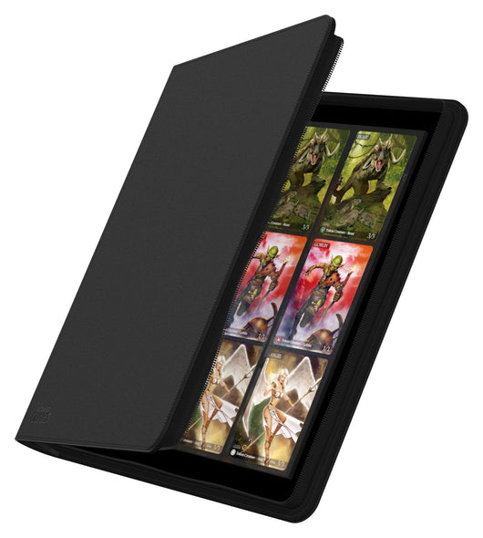 Vanguard | Álbum ZipBinder 480 Bolsillos Negro