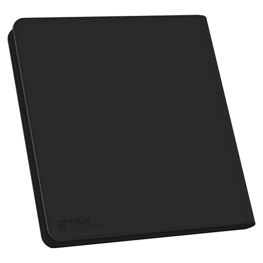 Ultimate Guard | Álbum Zipfolio 480 Bolsillos Xenoskin Negro