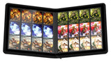 POKEMILLON 01 Ultimate Guard | Álbum Zipfolio 480 Bolsillos Xenoskin Negro