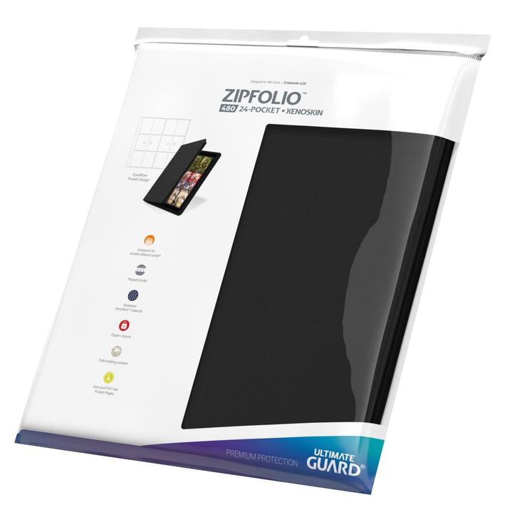 Ultimate Guard | Álbum Zipfolio 480 Bolsillos Xenoskin Negro Pokemillon 002