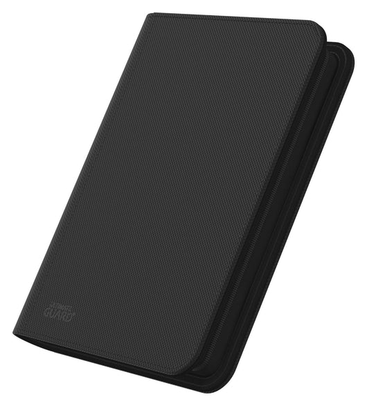 Ultimate Guard | Álbum Zipfolio 160 Bolsillos Xenoskin Negro