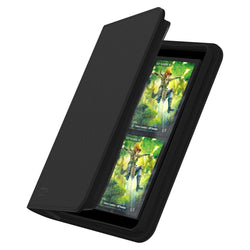 Vanguard | Álbum ZipBinder 160 Bolsillos Negro segunda imagen