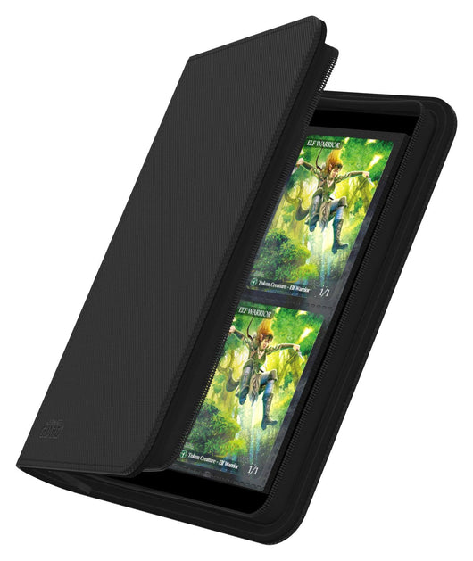 POKEMILLON 01 Ultimate Guard | Álbum Zipfolio 160 Bolsillos Xenoskin Negro