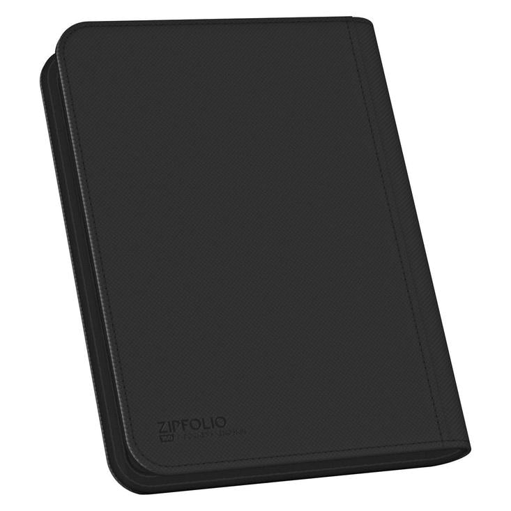 Ultimate Guard | Álbum Zipfolio 160 Bolsillos Xenoskin Negro Pokemillon 008
