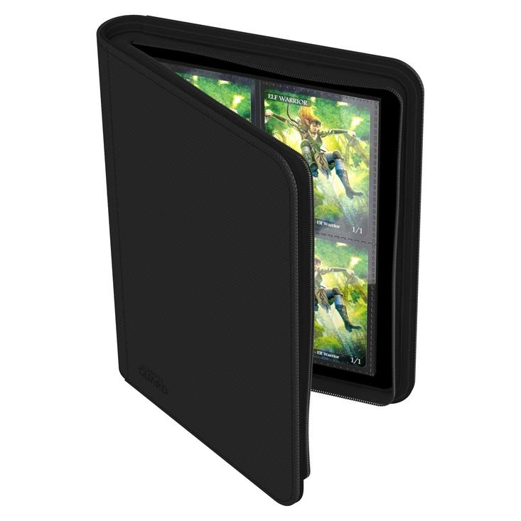 Ultimate Guard | Álbum Zipfolio 160 Bolsillos Xenoskin Negro Pokemillon 005