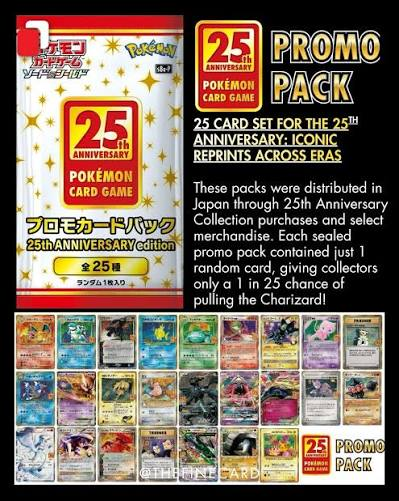 Sobre Promo 25th Celebrations Pokemillon 002
