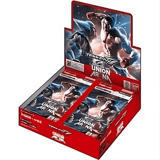 POKEMILLON - La Tienda Pokémon Union Arena | Sobre de Tekken 7 Japonés 2024