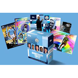Topps | 2024 Manchester City FC Team Set