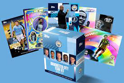 Topps | Topps UCC Superstars 23/24 - Value Box - 8 UEFA Superstars 2024 Packs segunda imagen