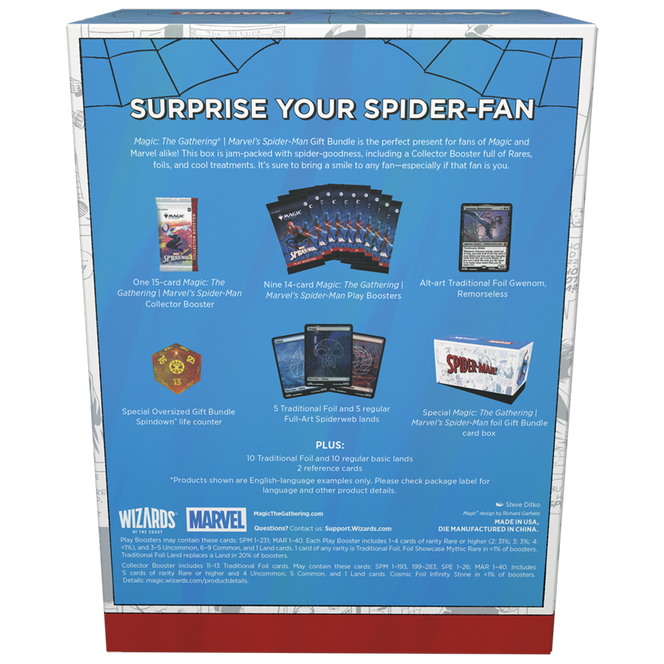 Magic x Spiderman Bundle Gift Pokemillon 003