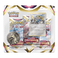 Pokémon | Blister 3 Enveloppes Origine Perdue Anglais 2022 segunda imagen