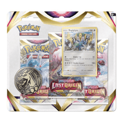 Pokémon | Blíster 3 Sobres Lost Origin Inglés 2022 segunda imagen