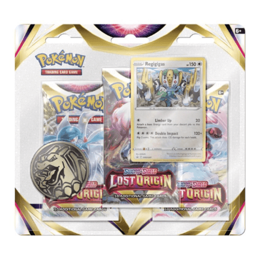 POKEMILLON Pokémon | Blíster 3 Sobres Lost Origin Inglés 2022