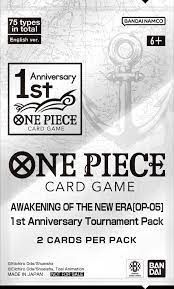 One Piece | 1st Anniversary OP-05 + DON Inglés 2023