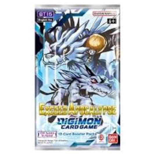 POKEMILLON Digimon | Sobre Exceed Apocalypse BT15 2024