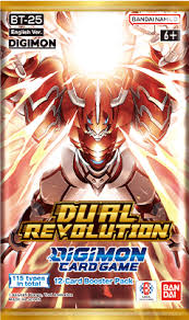Digimon BT25 Dual Revolution