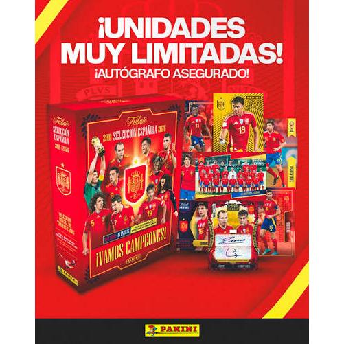 Panini Tributo ¡VAMOS CAMPEONES! 2010-2026