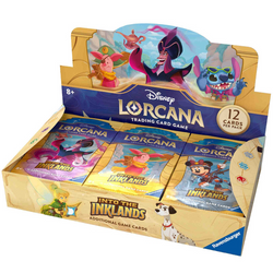Disney | Caja de Sobres Lorcana (3INK) Into The Inklands Booster Box