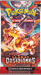 Pokémon | Sobres Llamas Obsidiana Español 2023