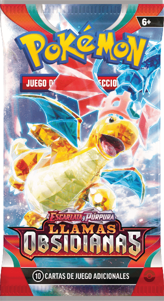 Pokémon | Sobres Llamas Obsidiana Español 2023