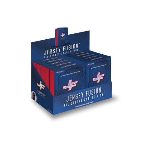 Jersey Fusion | All Sports 2021 Series 2 Hobby Box inglés