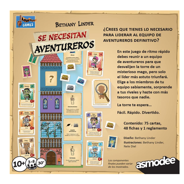 Juego Mesa | Se Necesitan Aventureros Pokemillon 003