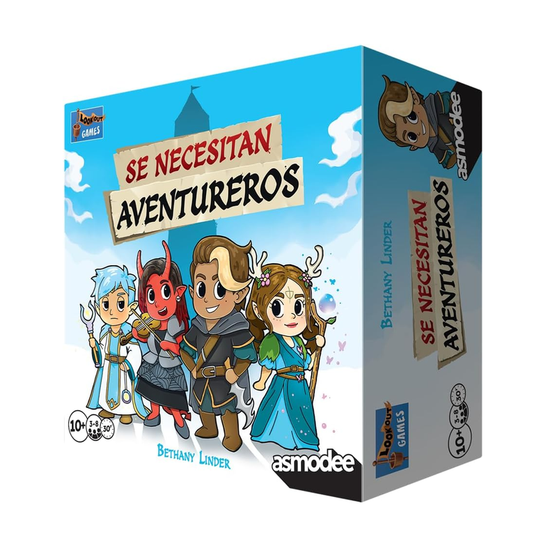 Juego Mesa | Se Necesitan Aventureros Pokemillon 001