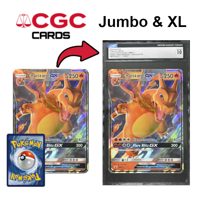 Servicio Gradeo CGC Pokemillon 006