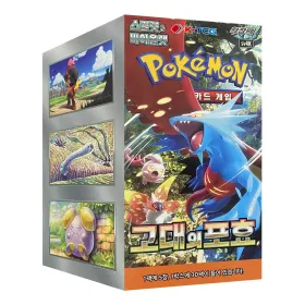 Pokémon | Caja 30 Sobres Ancient Roar Coreano 2023