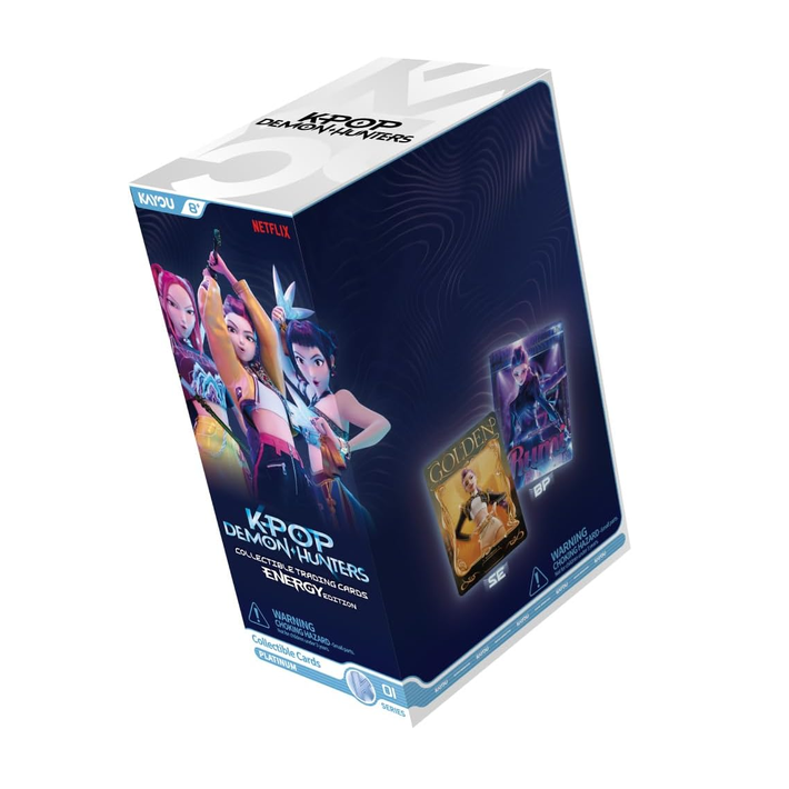 Kayou K-Pop | Booster Box 12 Sobre Demon Hunters Energy Edition Booster Pokemillon 001