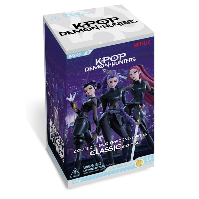 Kayou K-Pop | Booster Box 20 Sobre Demon Hunters Classic Edition Pokemillon 001