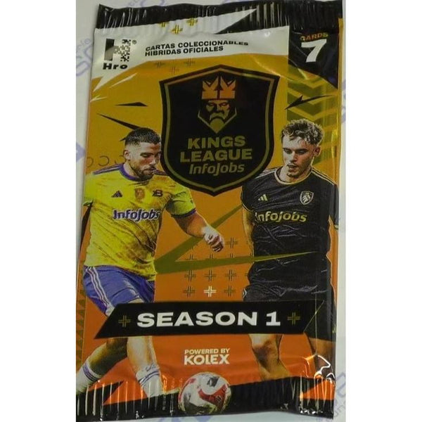 Kings League | Pack 4 Sobres Season 1 2024