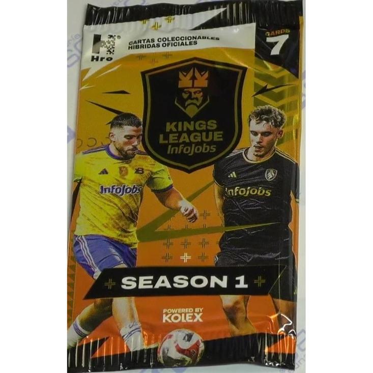 Kings League | Pack 4 Sobres Season 1 2024 Pokemillon 003