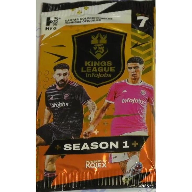 Kings League | Pack 4 Sobres Season 1 2024 Pokemillon 004