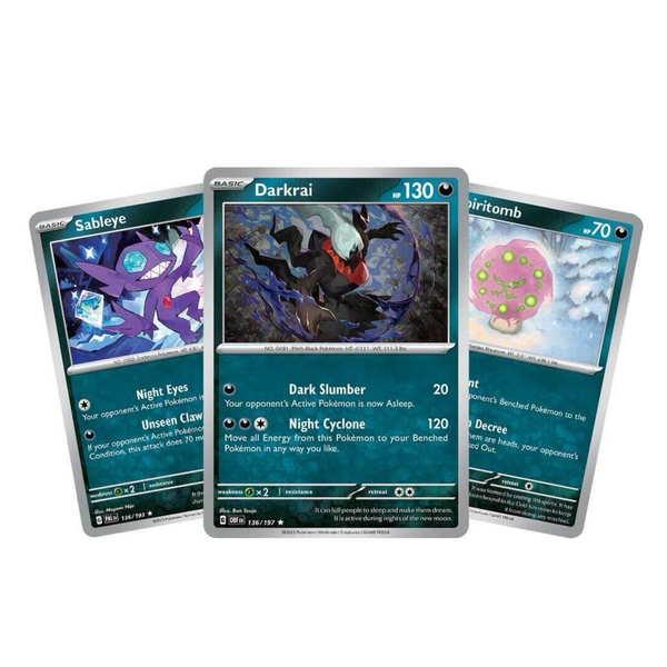 POKEMILLON Lata Darkrai Whammy Tins 2024