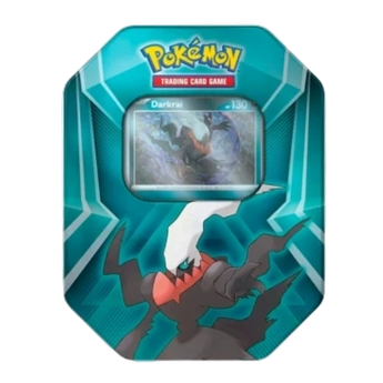 POKEMILLON Lata Darkrai Whammy Tins 2024