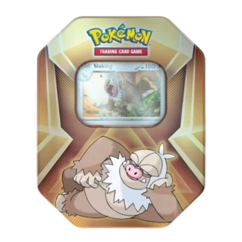 POKEMILLON Lata Slaking Whammy Tin 2024