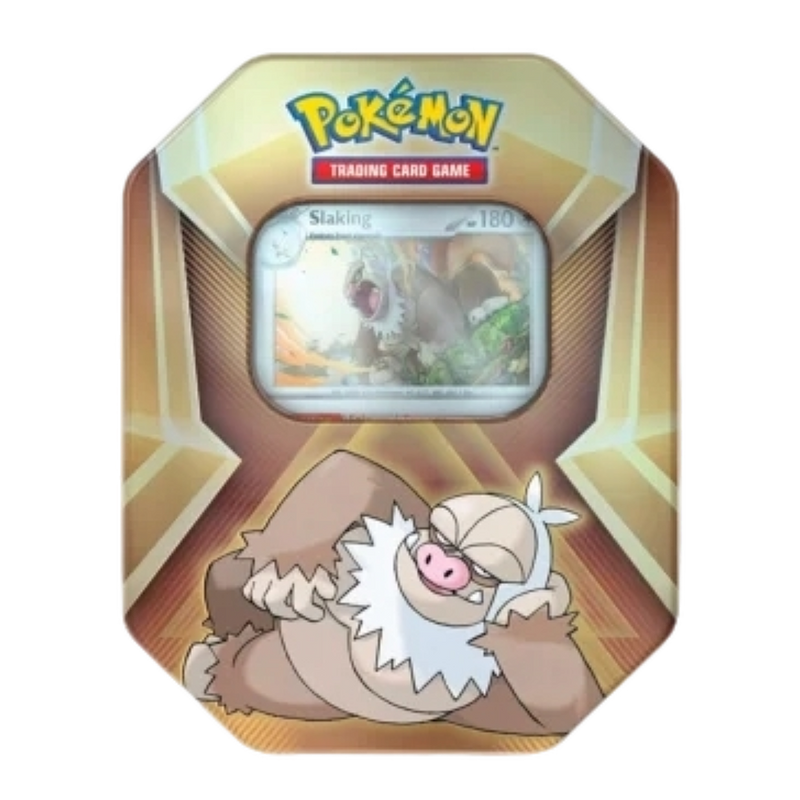 Lata Slaking Whammy Tin 2024 Pokemillon 001