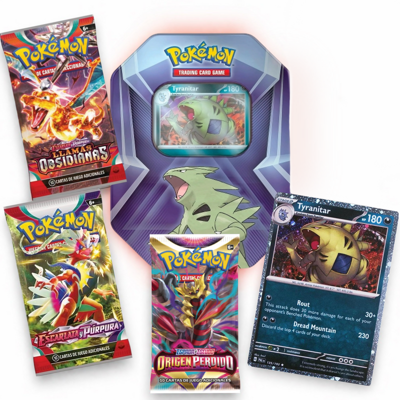 Lata Tyranitar Whammy Tins 2024 Pokemillon 002