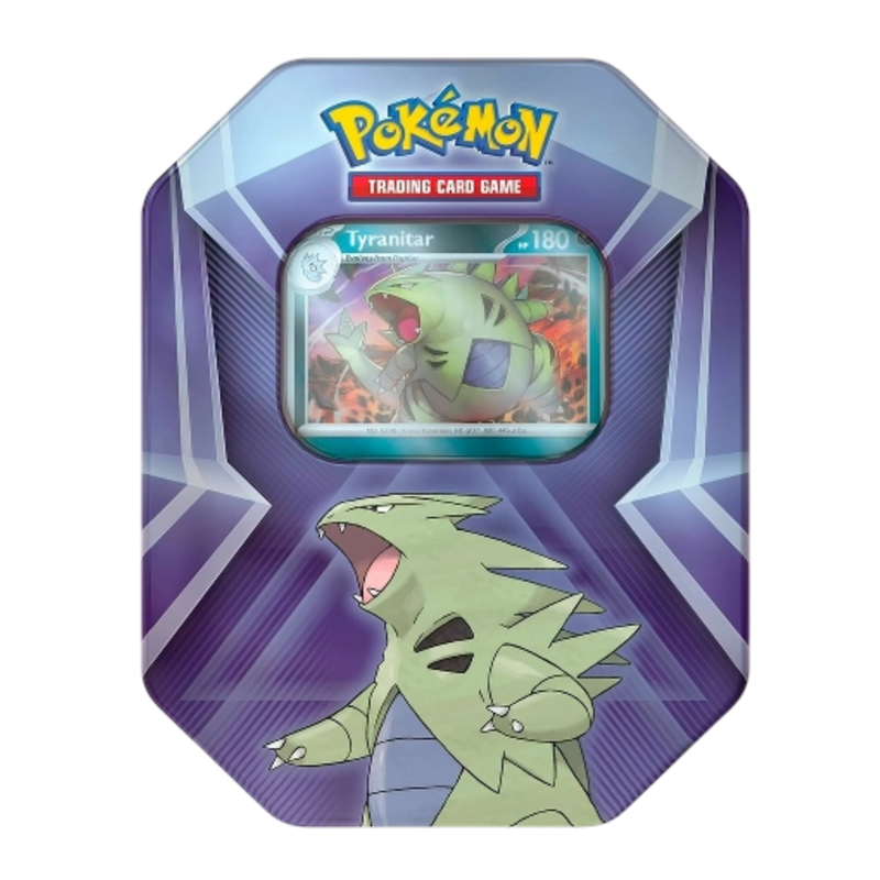 Lata Tyranitar Whammy Tins 2024 Pokemillon 001