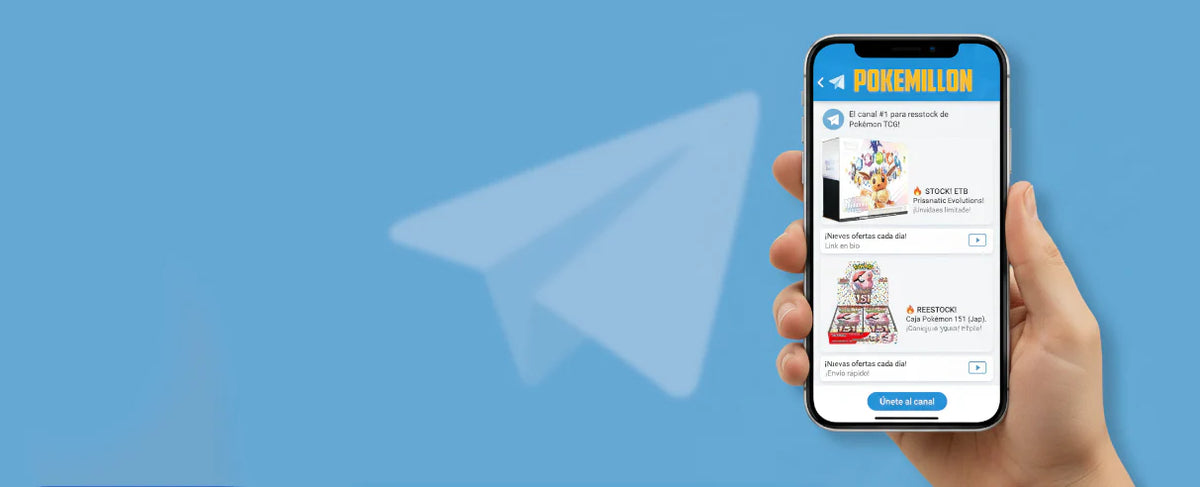 ¡Únete al Canal!